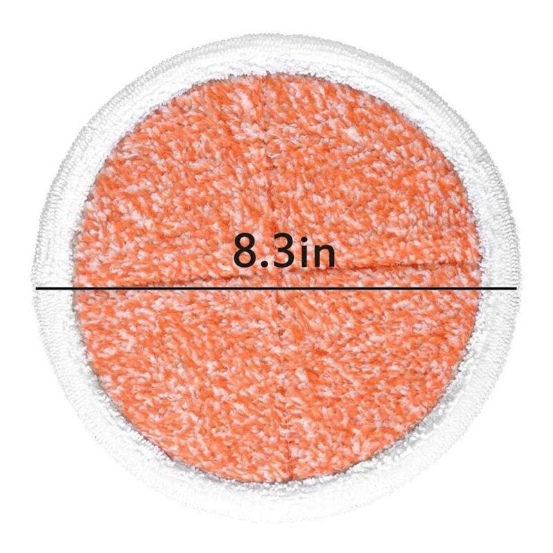 Cleaning Replacement Cloth Steam Mop Cloth Cover Replacement Mop Pads for Bissell Spinwave 2124, 2039A, 2037