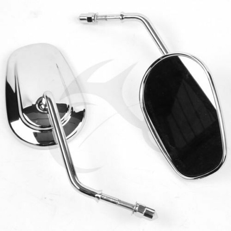 Rétroviseurs latéraux pour moto harley touring road king fat boy sportster  xl 883 1200 softail street bob low rider
