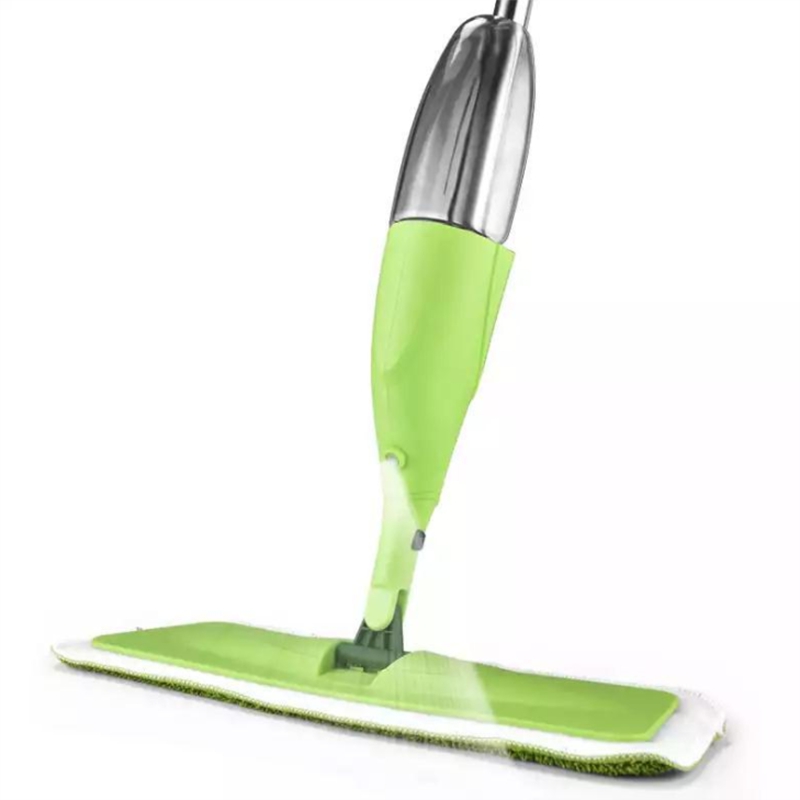 Magic Spray Mop Wooden Floor with Reusable Microfiber Pads 360 Degree Handle Home Windows Kitchen Mop Sweeper Broom Clean To