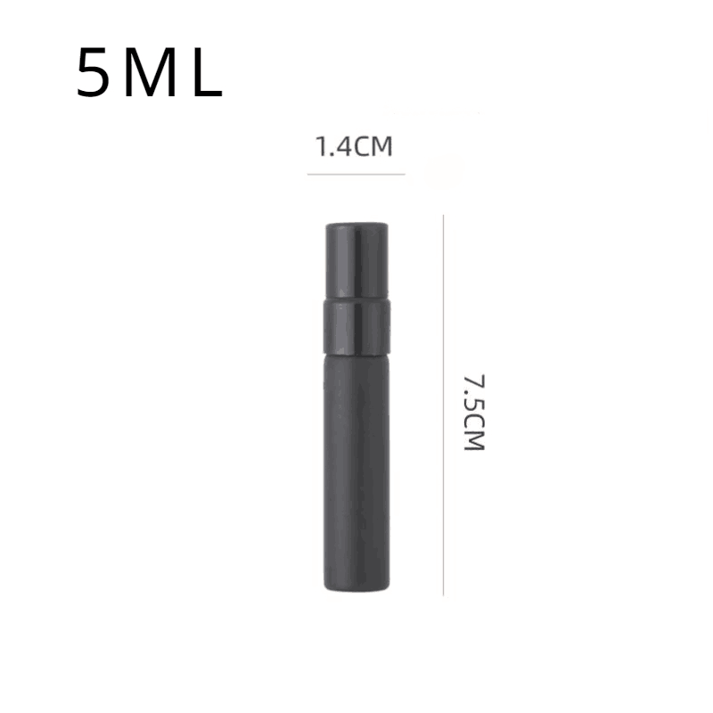 1/2/4szt. 2ml 3ml 5ml 10ml mini przenośne butelki Puste pojemniki Butelki na perfumy rozpylać robić wielokrotnego napełniania Próbki kosmetyczne Szkło: Kości słoniowej