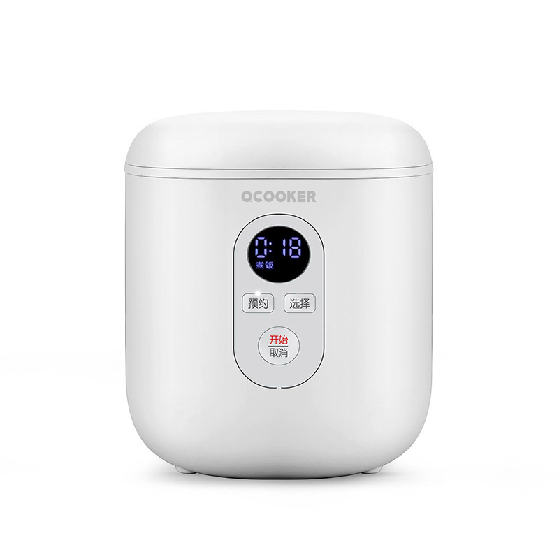 Xiaomi ocuiseur Mini cuiseur à riz 1.2L Intelligent électrique PFA revêtement en poudre cuisinières pour les étudiants à la maison cuisson 300W 220V: Default Title