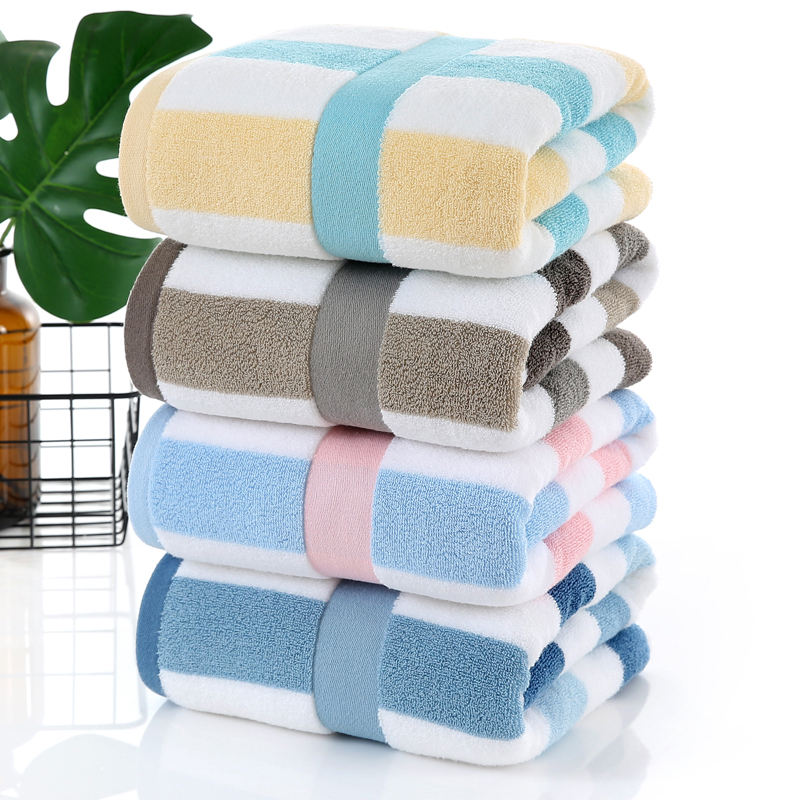 Luxury Hotel Spa Bath Towel Turkish Cotton Bath Towels Natural Ultra Absorbent Eco-Friendly Beach towel Bathroom Sets For home