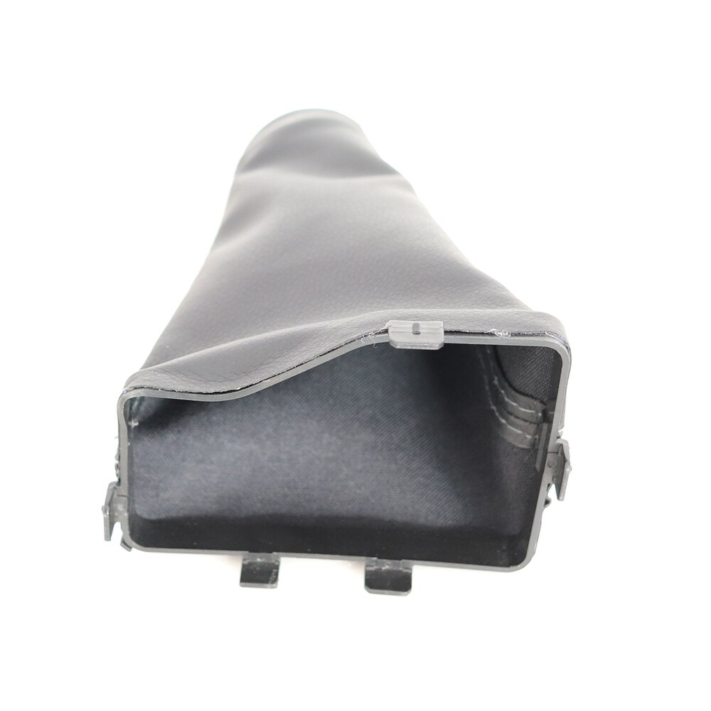 Bil gearskifte-gaiter cover til toyota prado  lc150 lc152 pu læder gearskifteknap bagagerum bil tilbehør til biler