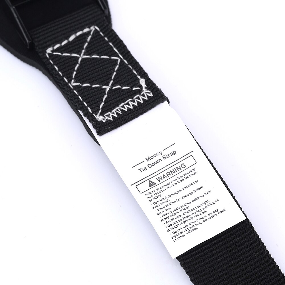 Tie Down Lashing Strap Kayak Surf Board 600lbs with Cam Buckle Roof Rack for Sightseeing Easily Enjoying Supplies