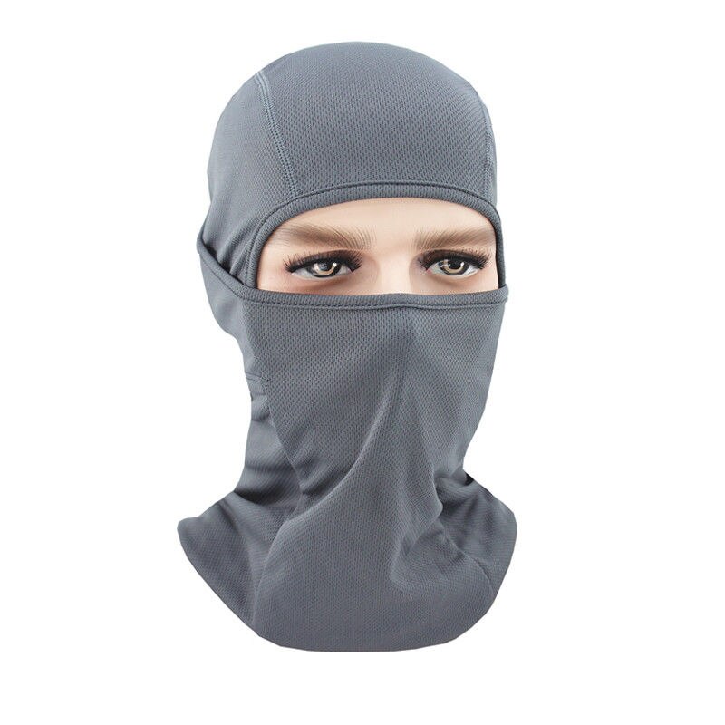 Mascarilla facial de protección del cuello para moto y esquí, para uso exterior