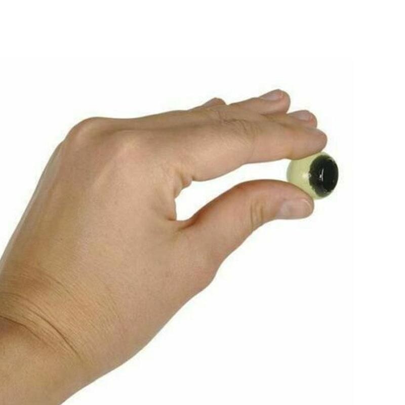 1 paire oeil lumineux faux yeux Simulation globes oculaires accessoire danse fête extensible décorations Halloween Halloween Halloween Decorat Y3V0