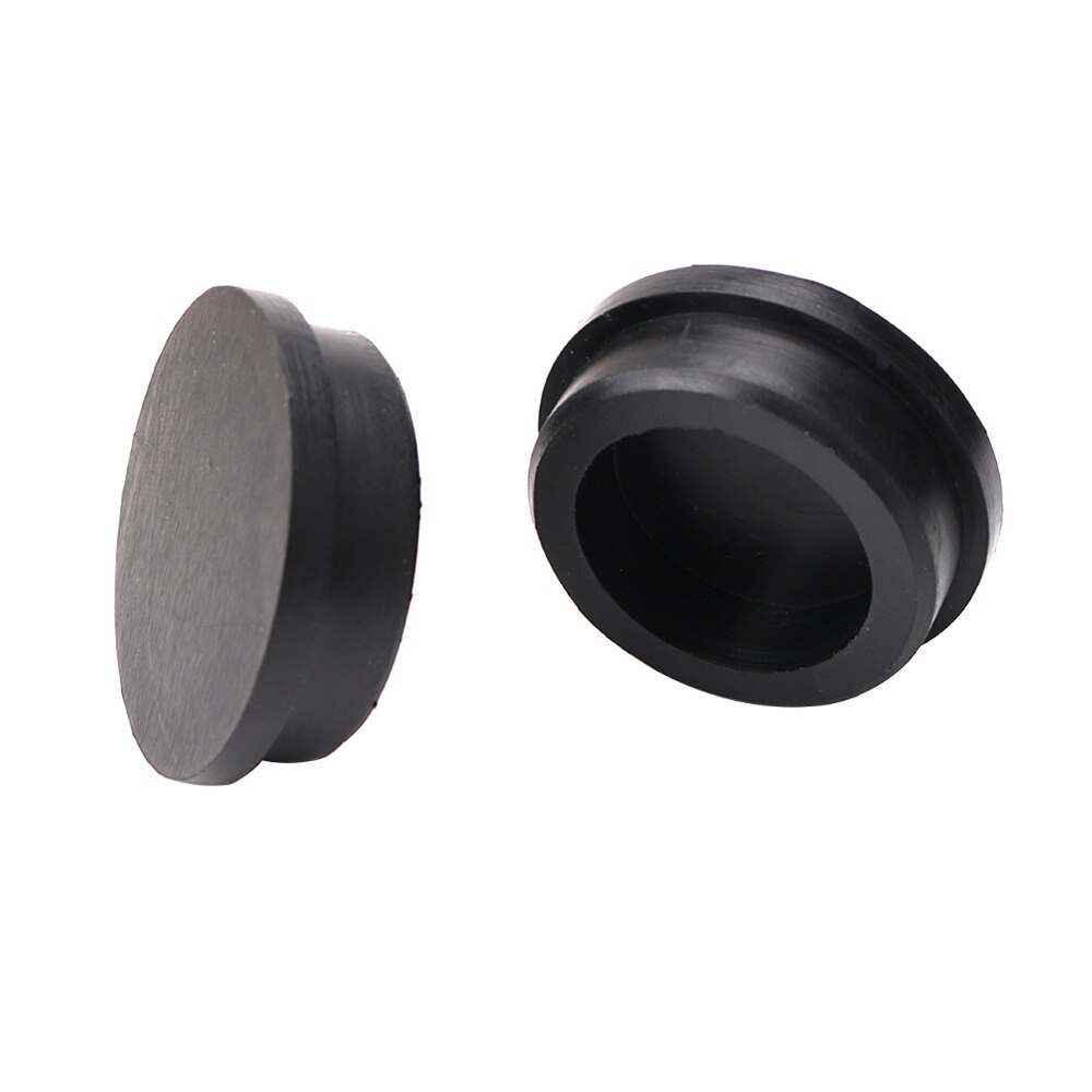 For Jeep Wrangler JL Car Chassis Frame Removable Rubber Dust Plugs Cover Tailgate Rear Door Waterproof Girder Hole