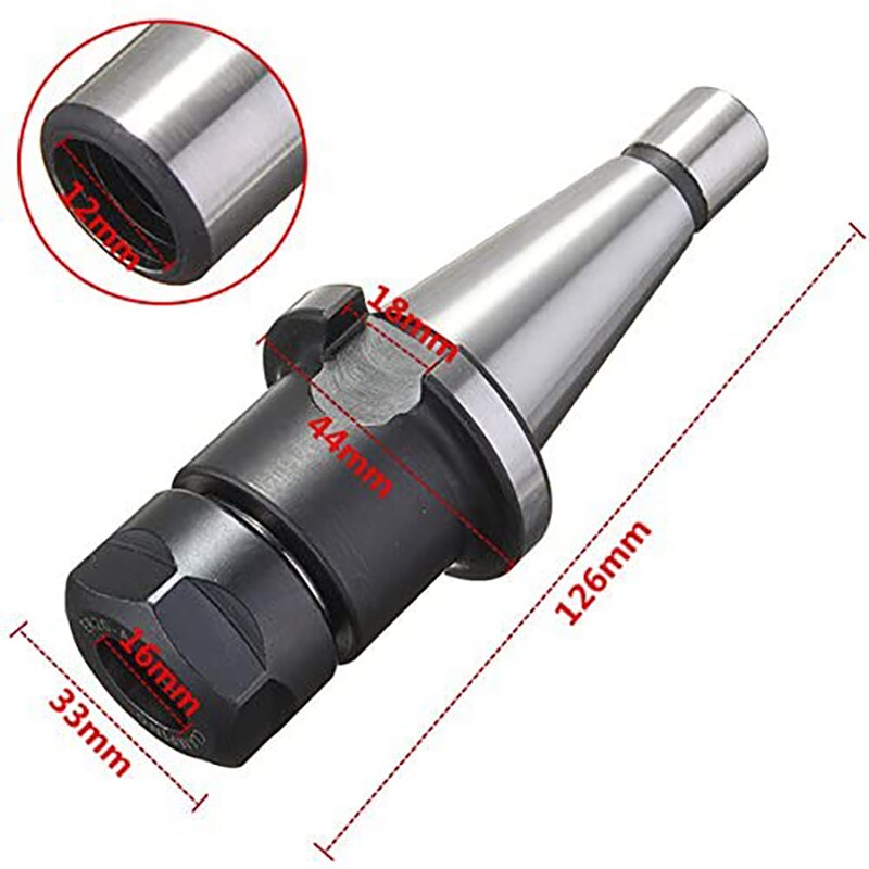 NT Series Tool Holder NT30 ER20 Chuck for CNC Milling Machine Spindle Tool Tool Holder and Tool Holder