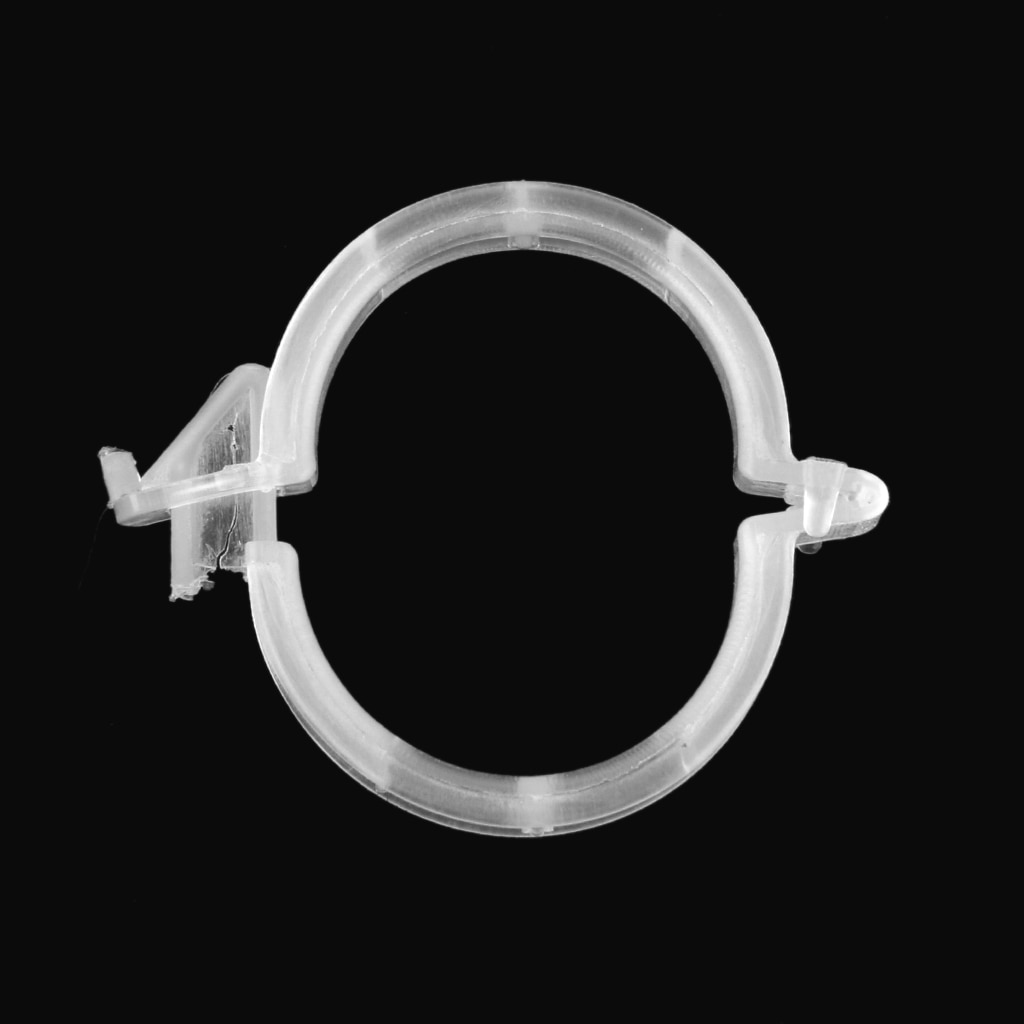 Tomato Clips Connect Pepper Cucumber Vines to Trellis Twine DIY Pack of 100