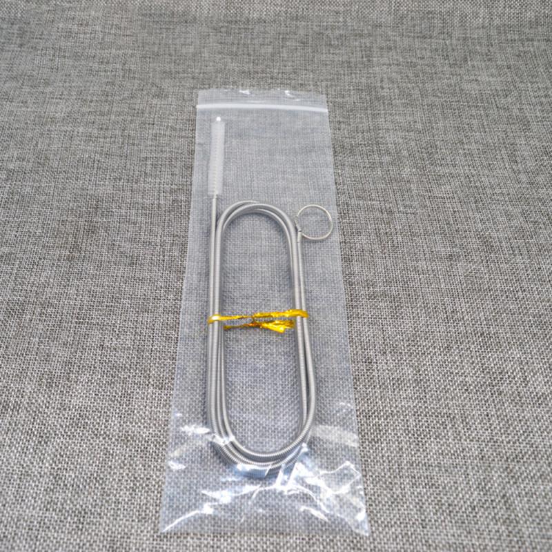 Cleaning the Water Tubing Long Flexible Cleaner Refrigerator Scrub Brush Water Dredging Fridge Cleaning Brush Tools TXTB1