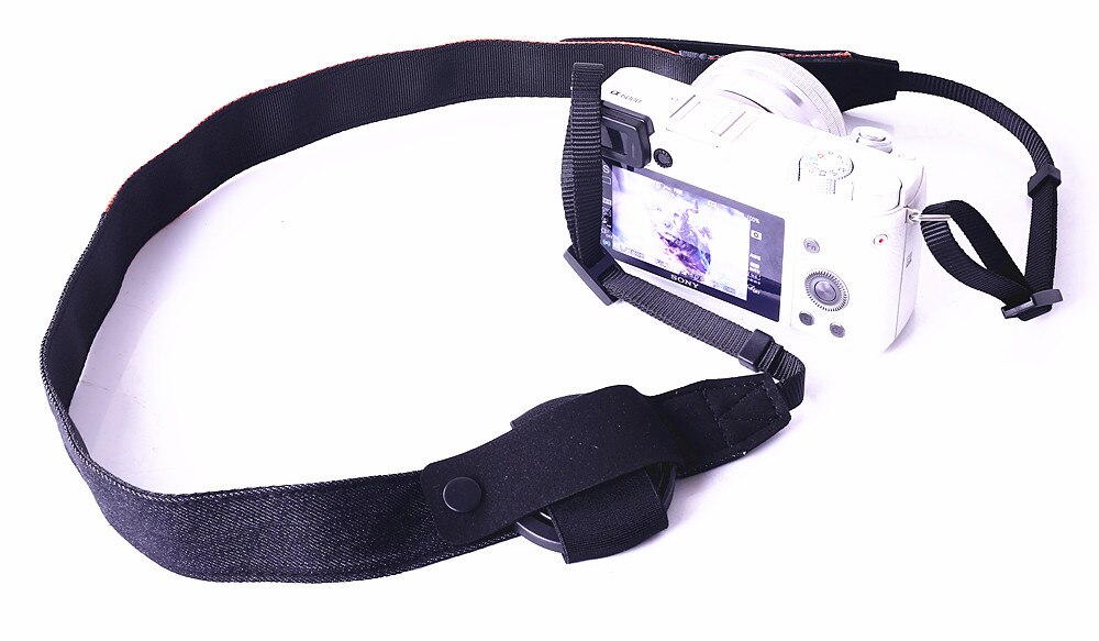 Quick Release Connector Canvas Camera Shoulder Neck Strap for Olympus PEN-F E-PL10 E-PL9 E-PL8 E-PL7 E-PL6 SH-2 SH-1 XZ-2 XZ-1