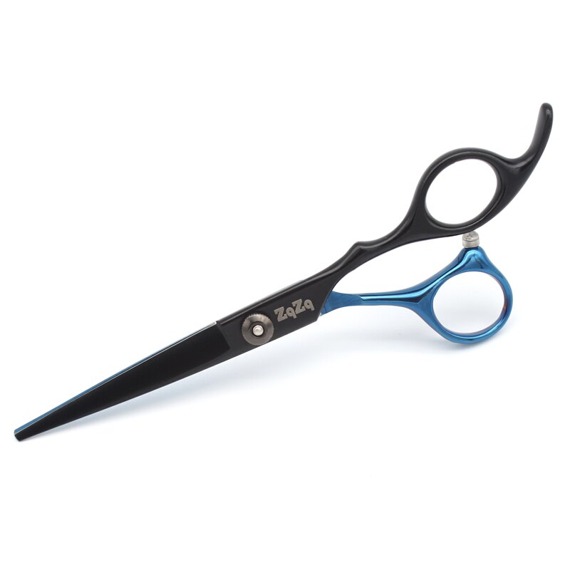 Zqzq Kappersscharen 6 Inch Haar Schaar Professionele Kapper Schaar Snijden Dunner Styling Tool Kappers Shear: Black Blue Cutting