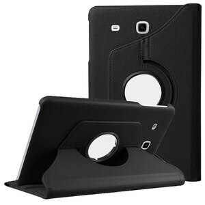Tab EINE 7.0 Fall für Samsung Galaxy Tab A6 7,0 Zoll T280 Tablet Fall 360 Rotierenden Stehen Abdeckung für SM-T280 SM-T285 Abdeckung Fall: Black