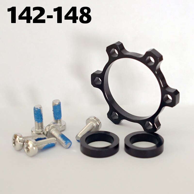 Boost Hub Conversion Kit front HUB 100mm conversion 110mm, rear HUB 142mm conversion 148mm, 6 screws dedicated