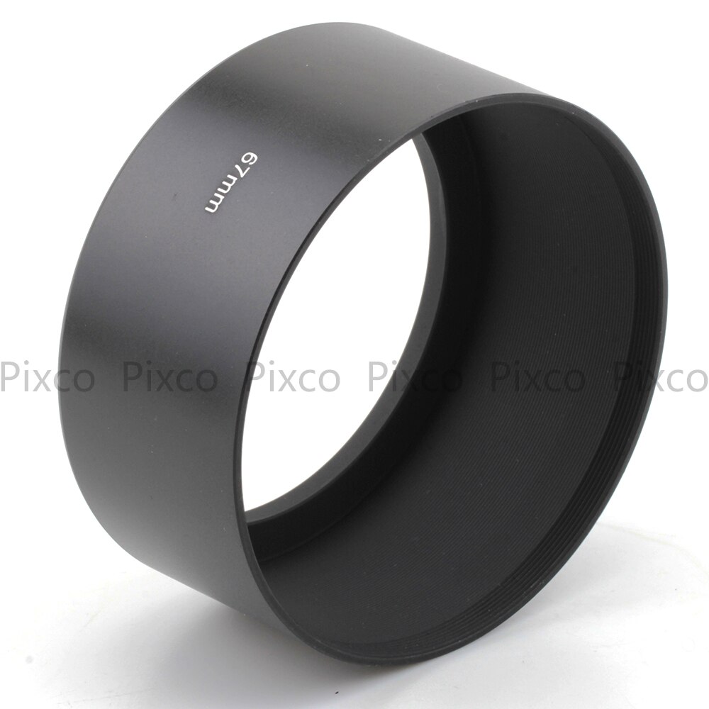 37 39 40.5 49 52 55 58 62 67mm metalen telelenskap
