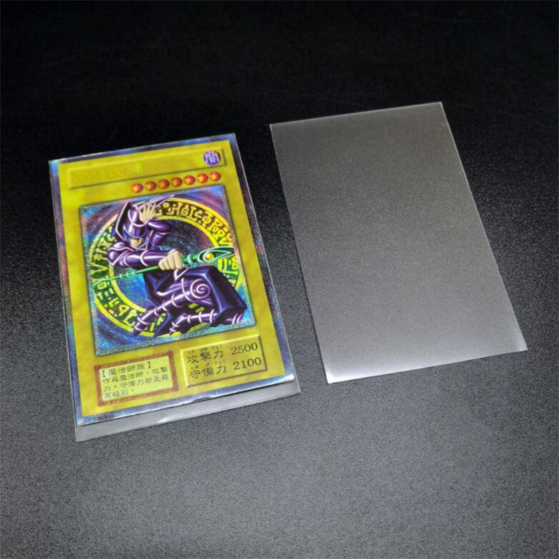 100Pcs Transprant Card Cover Beschermende Houder Voor Business Spelen Bureau Board Game Id Kaarten Photocard Houders Case 6X9cm