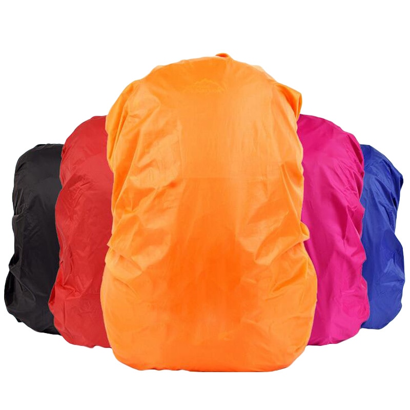 Wasserdicht Regen Abdeckung Rucksack Regenmantel Anzug für 30-40L Wandern draussen Rucksack Tasche Reise Werkzeuge Zubehör Regen Abdeckungen