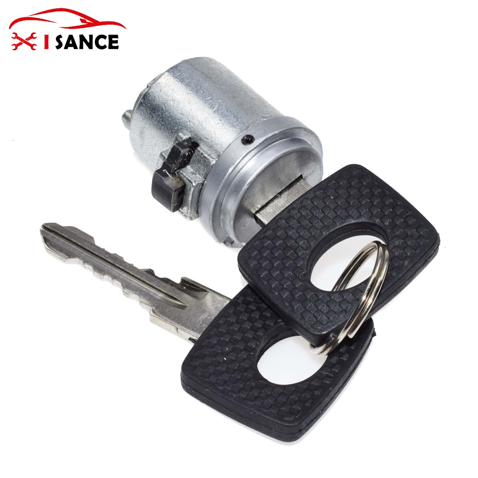 Ignition Lock Tumbler Cylinder AND Key FOR Mercedes Benz w126 w123 560sl 420sel 300td 1977-1989
