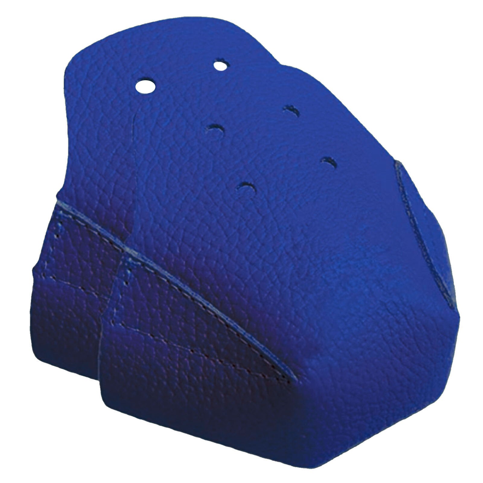 Roller Skates Leather Toe Cap Leather Toe Cap Roller Skate Sneakers Toe Protector Case For Outdoor Training Gym Sport Tool: Purplish Blue