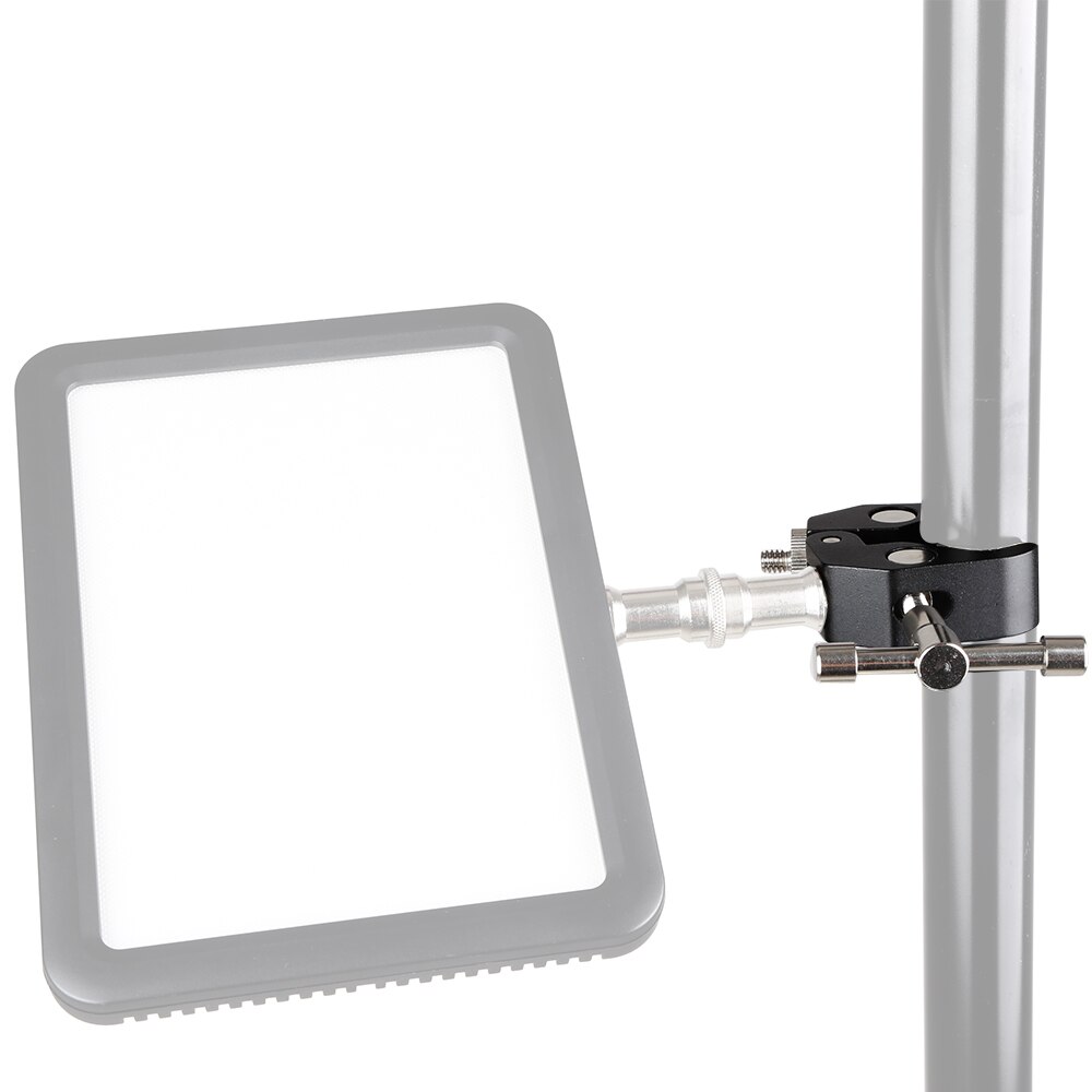 AMBITFUL-brazo articulado mágico para estudio, pinza para garra de cangrejo, pinzas, soporte de Clip para Flash, luz LED, trípode, monopié
