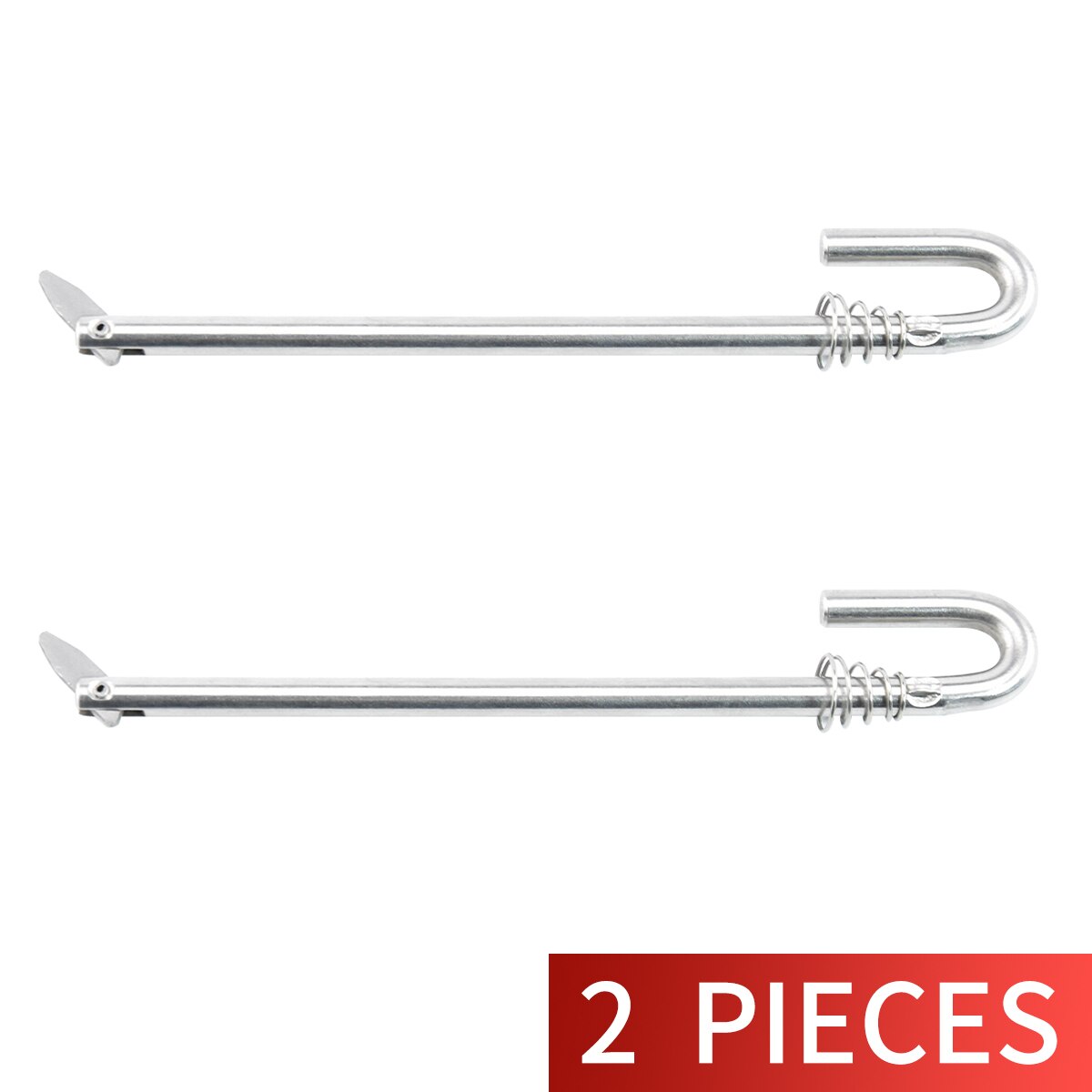 Tilt trim stang for yamaha påhengsmotor svingbar brakett 9.9hp 15hp 30hp tilt rustfritt stål stang aksel passe parsun hidea 6 e 0-43160-01: 2 stk