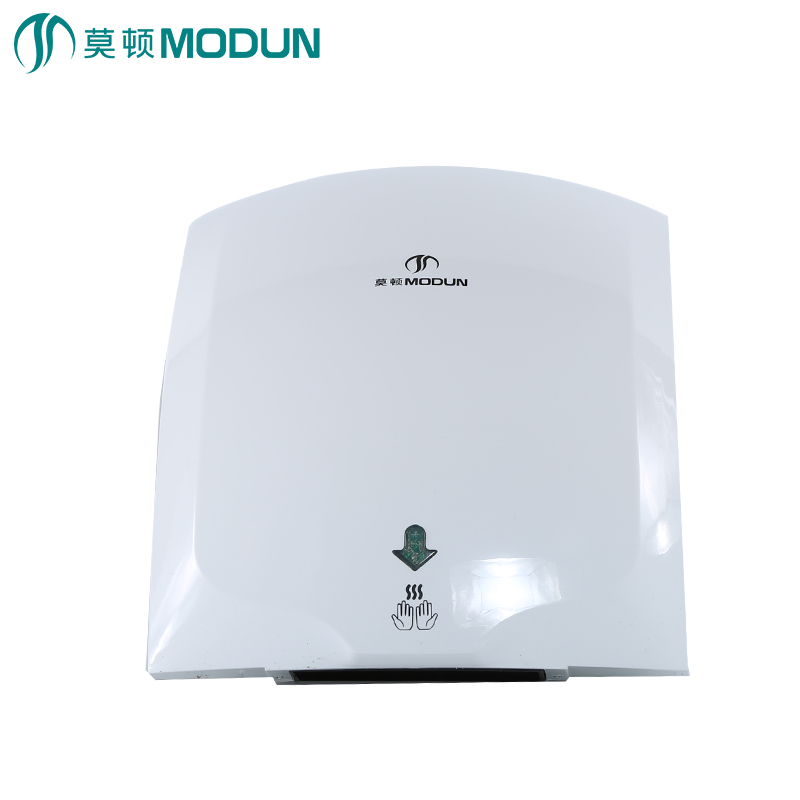 single wall mount hotel toilet bathroom low noise fast dry commercial electric handdryer machine automatic hand dryer