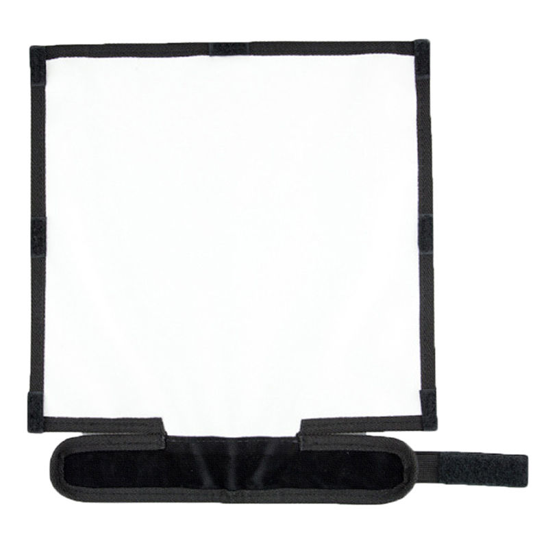 Reflector plegable Universal Speedlight Snoot, doblador de difusor de Soft Box para Flash sellado para Nikon, para Flash Softbox Canon 580EX