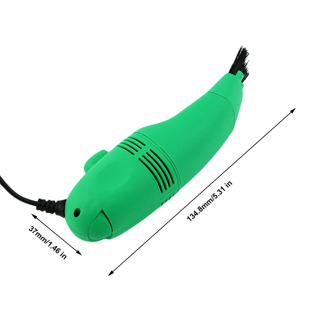 Mini USB Vacuum Keyboard Cleaner Dust Collector LAPTOP Magic Keyboard Cleaner For Cleaning Computer Keyboard