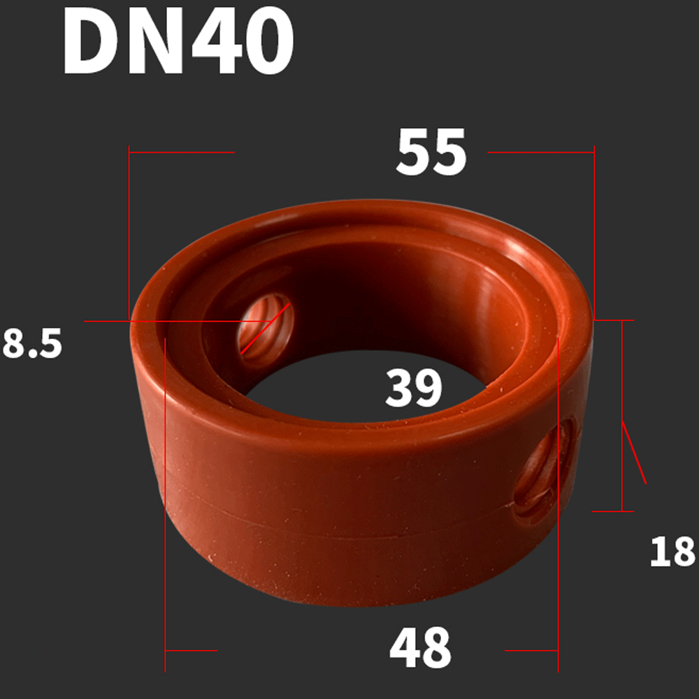 Dn22/200-400 verrotten vqm Lebensmittel dichtung dichtung für Absperr klappe Homebrew: Himmel Blau