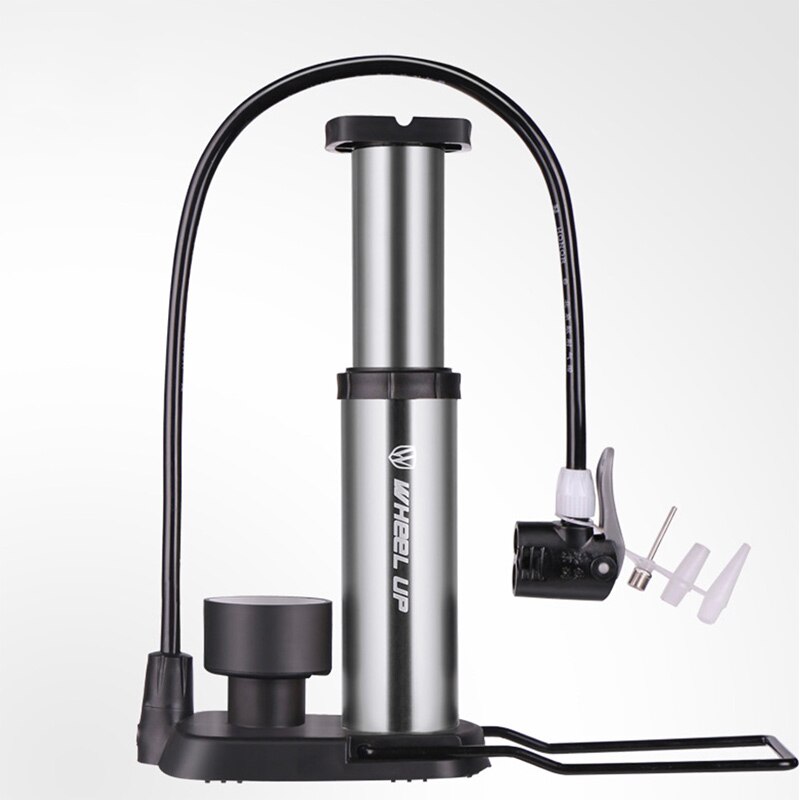 Pump 300psi High-pressure Bike Air Shock Pump For Fork & Rear Suspension Cycling Bicycle Pump Mountain Bike Pump With Gauge: Red