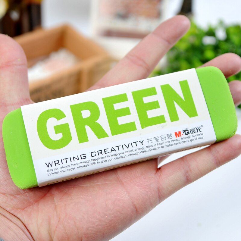 1 PC/Lot Colorful Super Huge Resin Rubber & Eraser for School Stationery & Office, XP00007