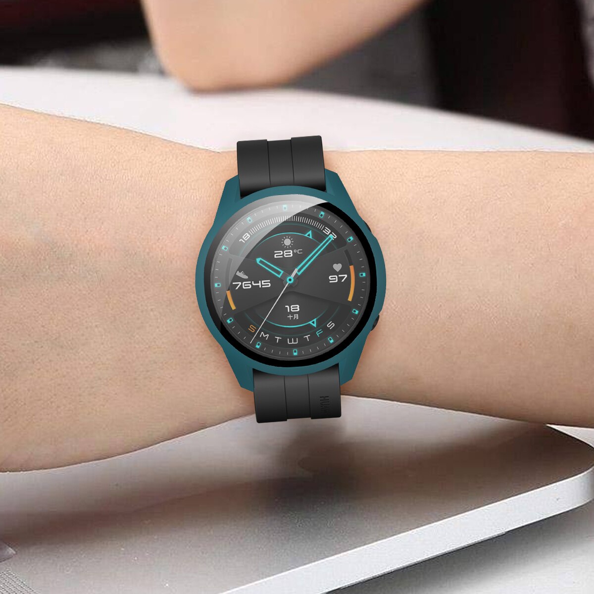 Coque de Protection en TPU pour Huawei Watch GT 2, couverture complète de 46mm, coque de Protection antichoc GT2 42mm, accessoires de montre intelligente