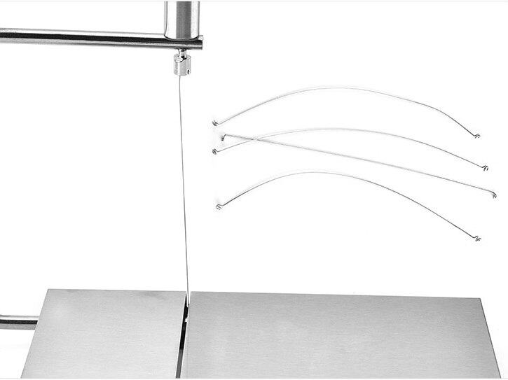 Stainless steel cheese slicer multi function cheese slicer cheese Slitter cheese Slitter