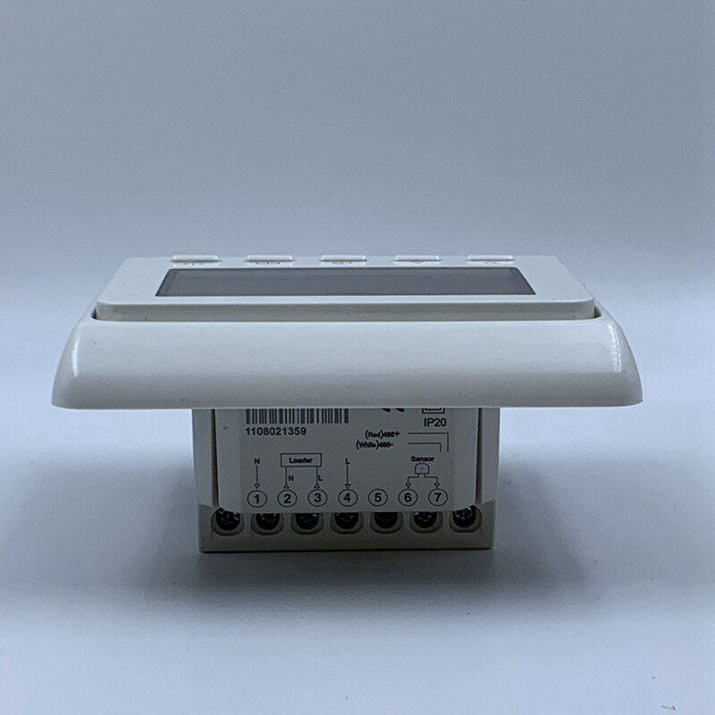 220V 16A LCD Programmable Heating Cable Controller Electrical Digital Infrared Warm Floor Thermostat
