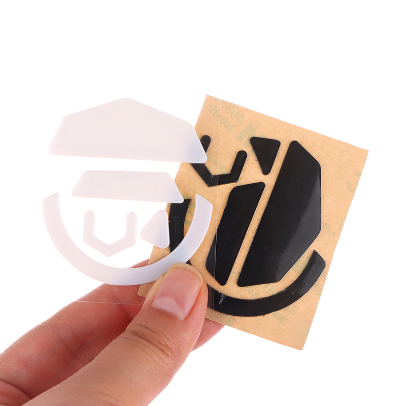 1Set Muis Skate Voeten Pad Voor G502 Superlight Muisglijders Curve Edge Muis Anti-Slip Voet Stickers