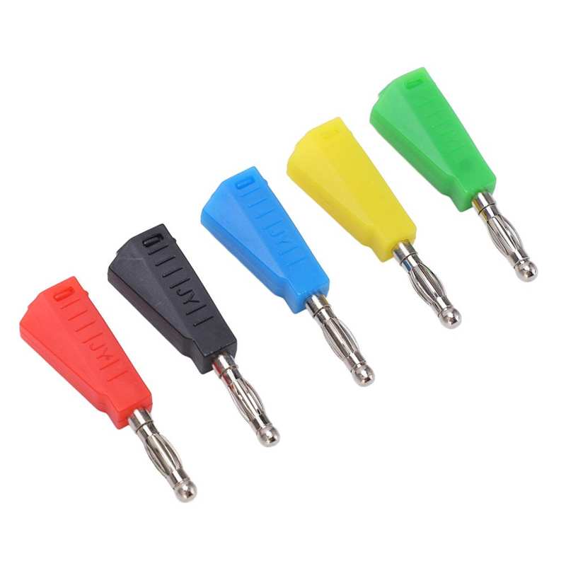 Banana Plug Good Conductivity Pure Copper Banana Plug for Electronic Equipment for Computers for Cars