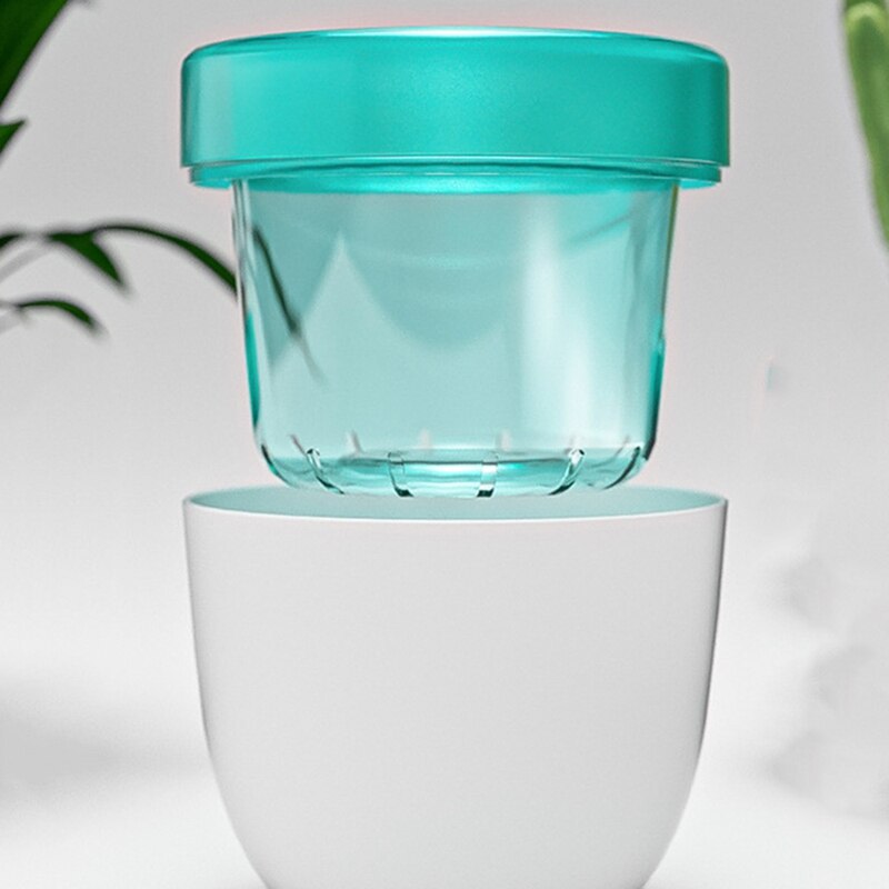 Water-Free Water-Storing Flower Pots, Automatic Watering and Water-Absorbing Succulent Flower Pots
