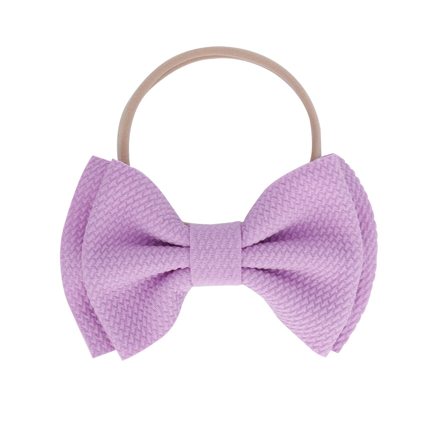 Baby Mädchen Stirnband Großen Bogen Knoten Haarband Turban Kopf Band Neugeborenen Headwrap: M