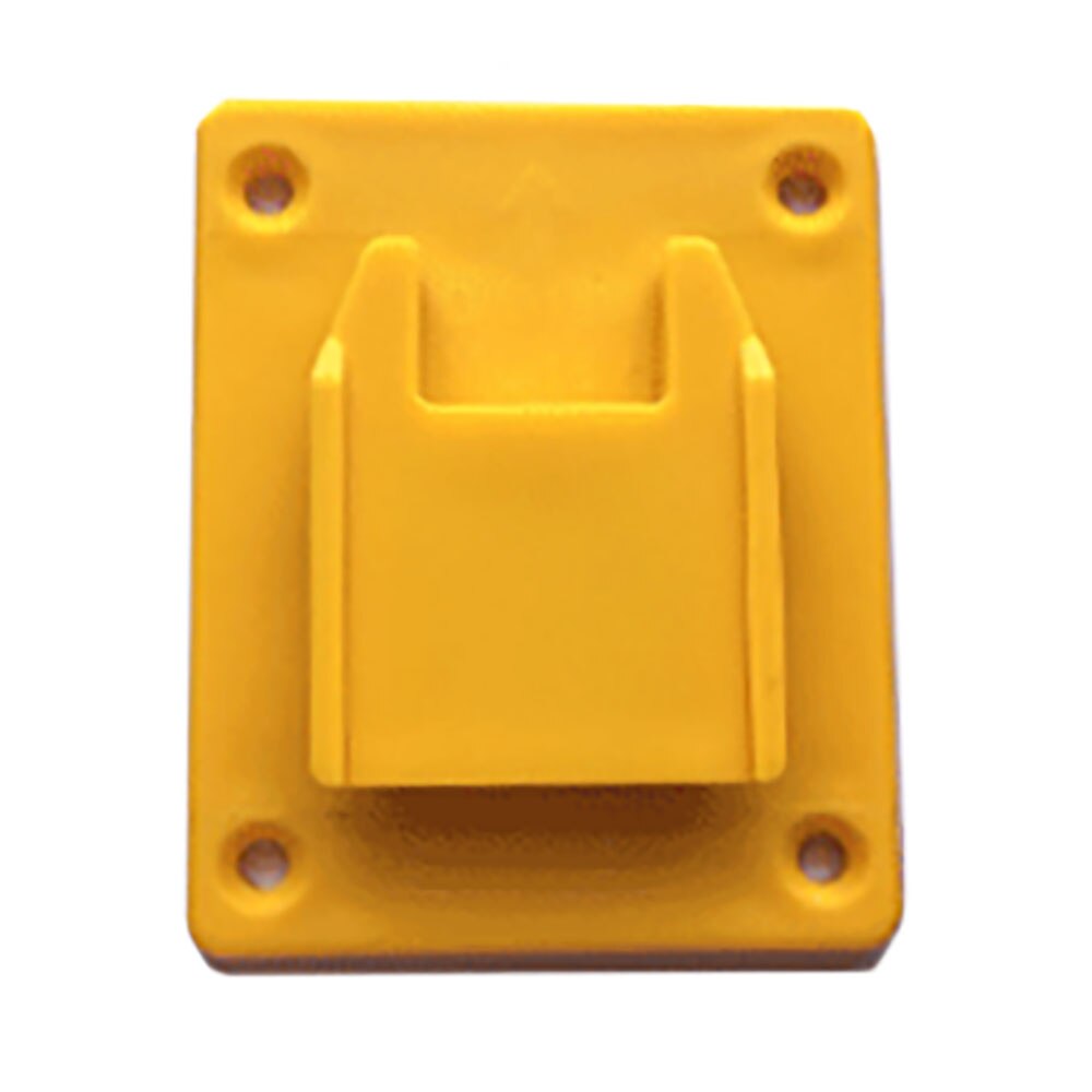 2 Pcs Elektrische Gereedschap Opslag Vaste Beugel Installatie Base Display Rack Voor Mukita Basch Dewolt Milwaukee Lithium Batterij Tool