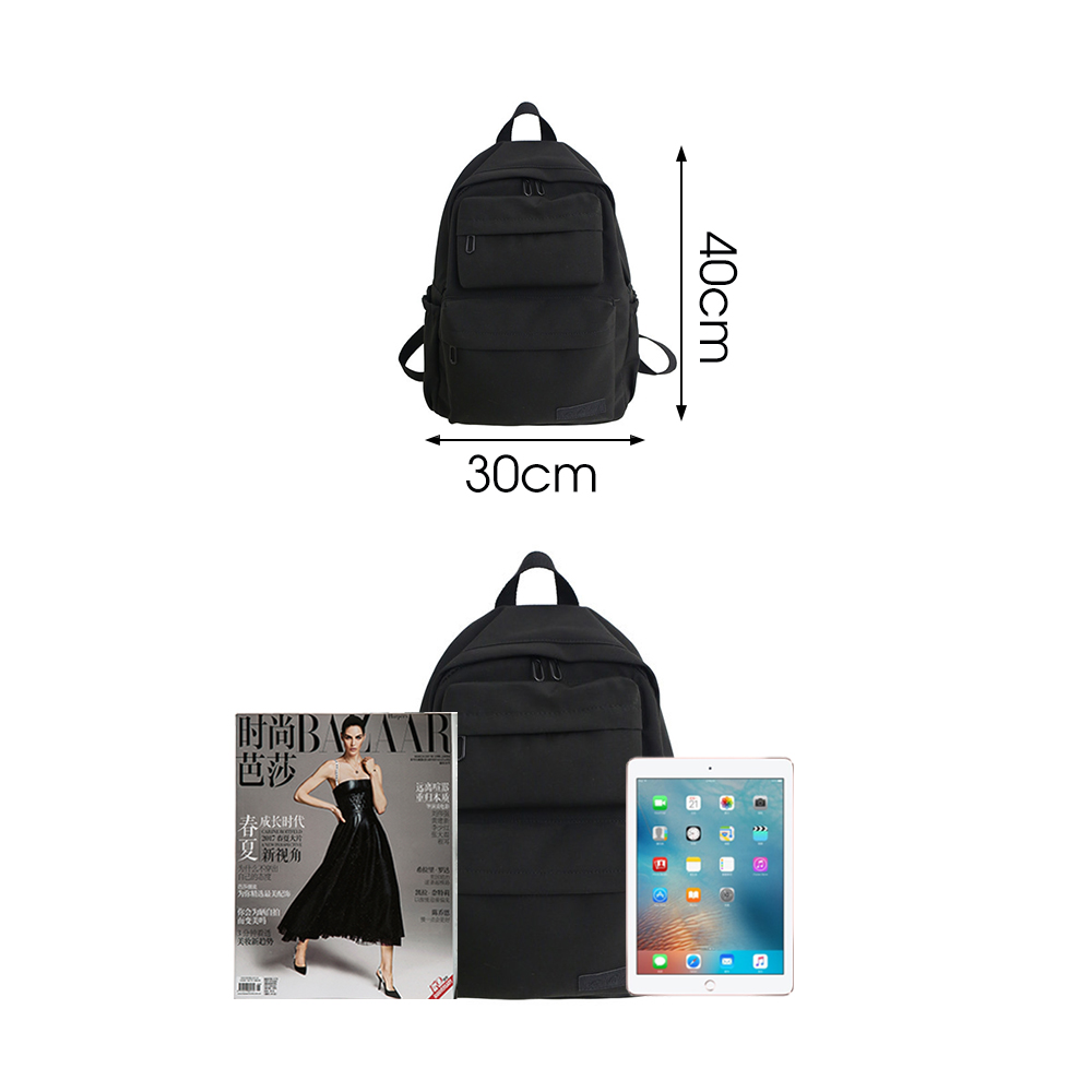 Waterproof Nylon Backpack for Women Multi Pocket Travel Backpacks Female School Bag for Teenage Girls Book Mochilas