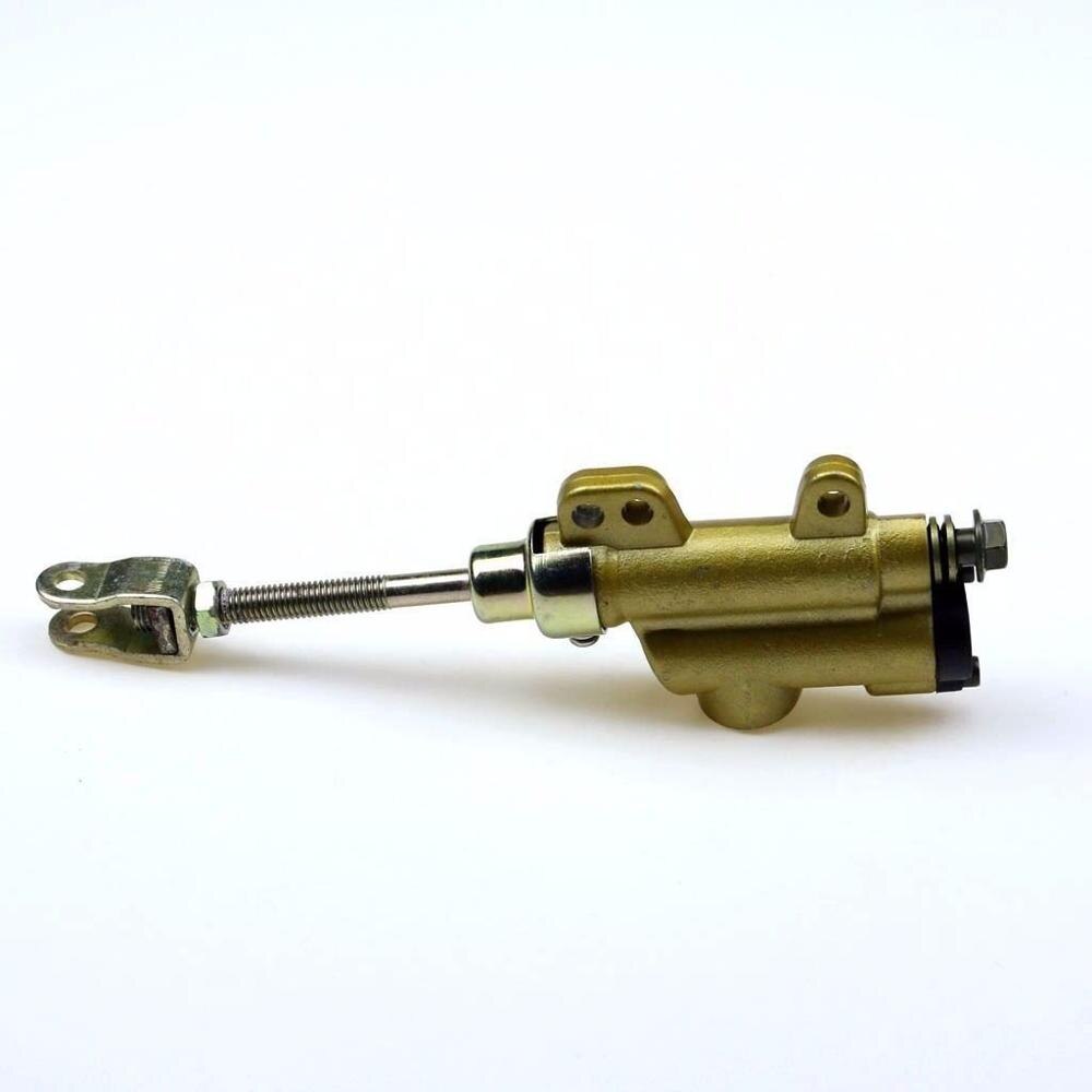 8mm Hydraulic Master Rear Brake Master Cylinder 110 125cc Pit Dirt Bike Quad ATV