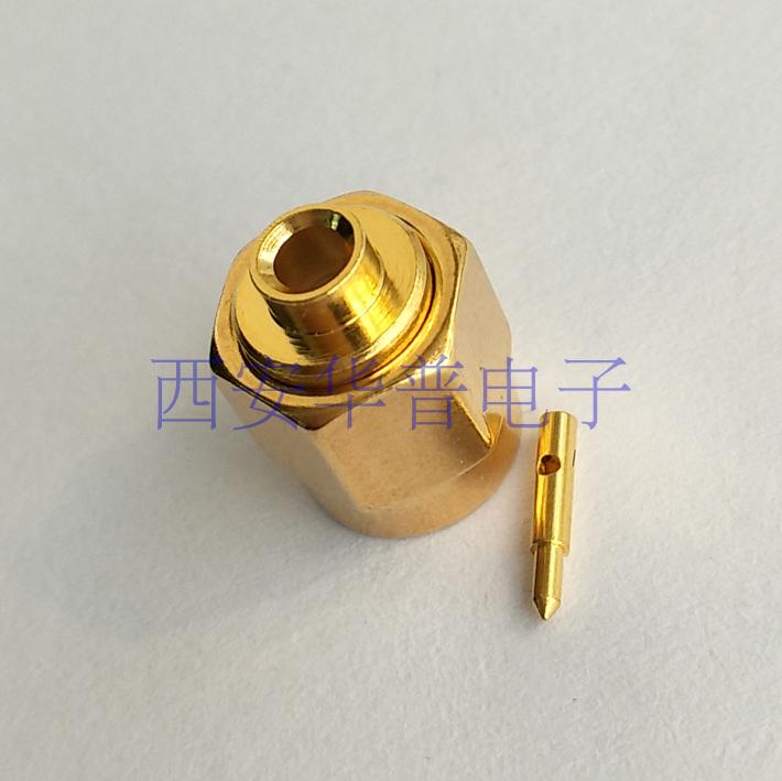SMA-JB2 SMA-JB3 RF Connector SMA Male RF Coaxial Connector 18G High Frequency Connector
