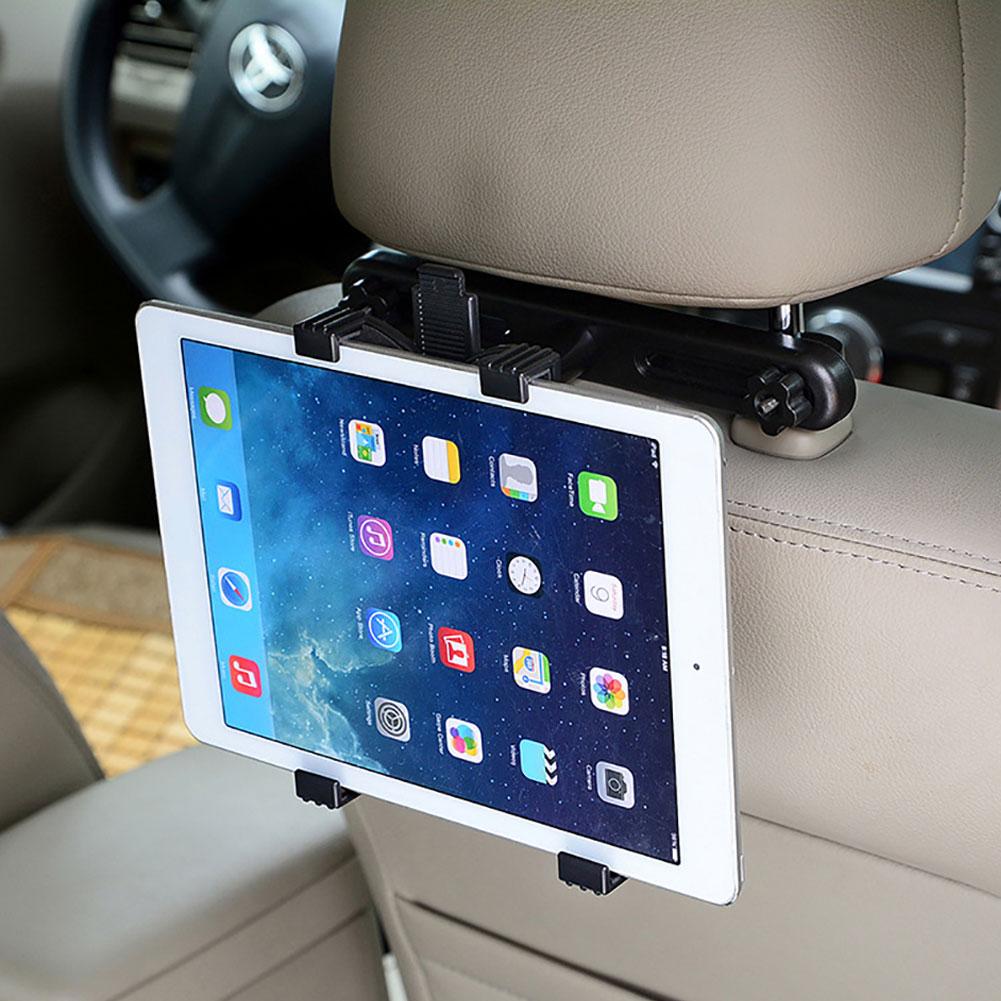 Universele duurzaam 360 graden Auto Back Seat Hoofdsteun Mount Plastic Tablet PC Houder Stand Beugel Auto carros