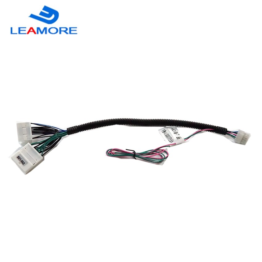 Ly-leamore bilspejl controller biltilbehør til xv automatisk sidespejl original bil  dc 12 v