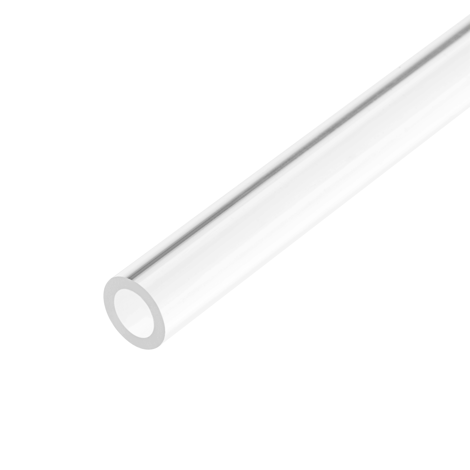 Uxcell starre Acryl rohre Rundrohr o.d 8mm-22mm 50cm langes Rohr transparent pmma Rohr Aquarium Zubehör Rohr verschraubungen