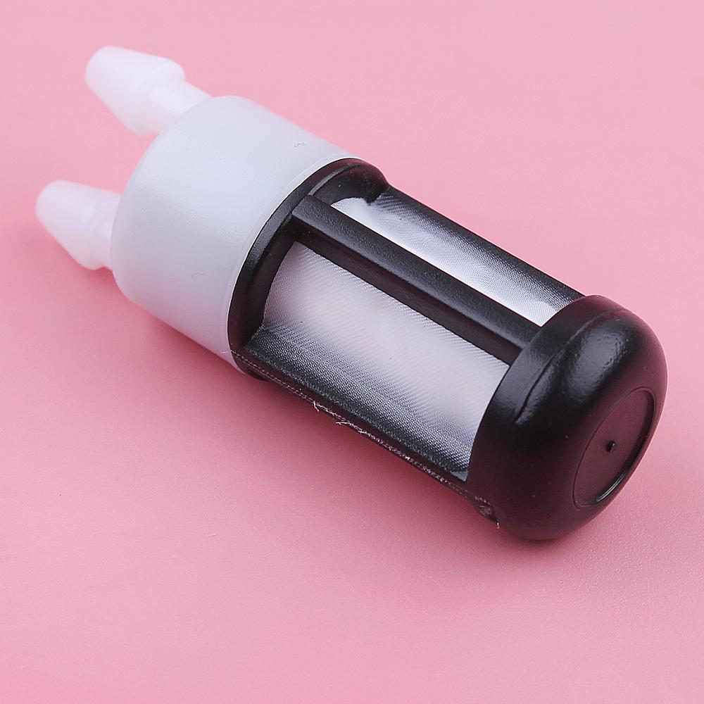10 stks/partij Dual Port Fuel Filter Voor Stihl BR600 BR550 BR500 BR 600 550 500 Blower Vervanging Onderdeel 4282 007 3600