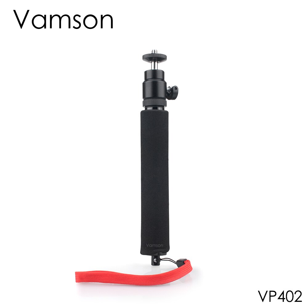 Vamson Accessoires Spons Uitschuifbare Pole Selfie Stok Monopod Statief voor Gopro Hero5 4 3 + voor Xiaomi voor Yi Camera VP402