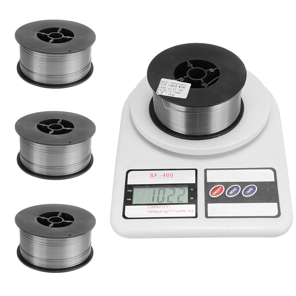 1Kg 0.9Mm Diameter Lasdraad E71T-GS Lasdraad Uitstekende Vormen Kleine Spatten Geen Gas Flux Core Mig Gasless draad