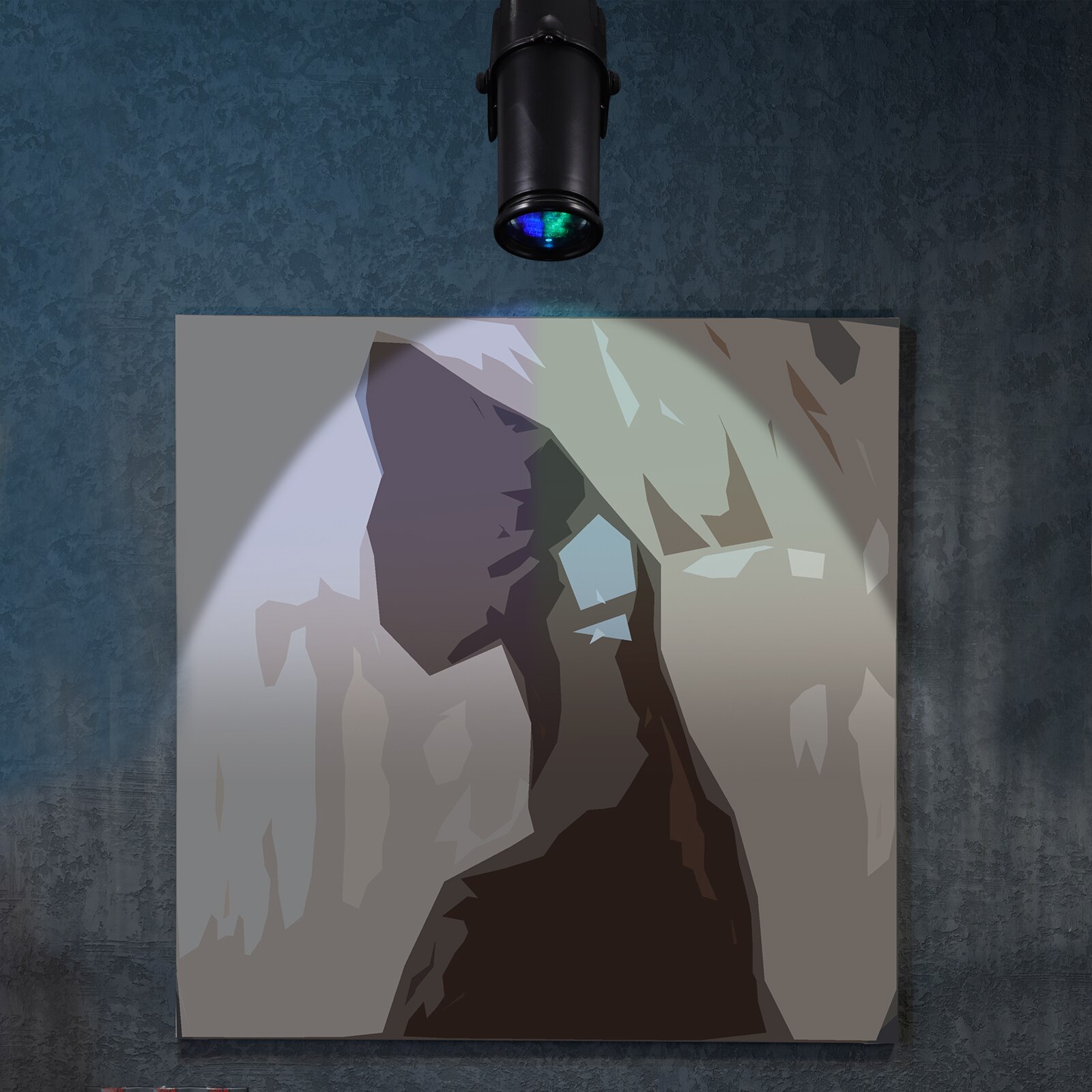 1Pc Delicate Stage Lamp Bar Spot Light Ceiling Spotlight (AU Plug)