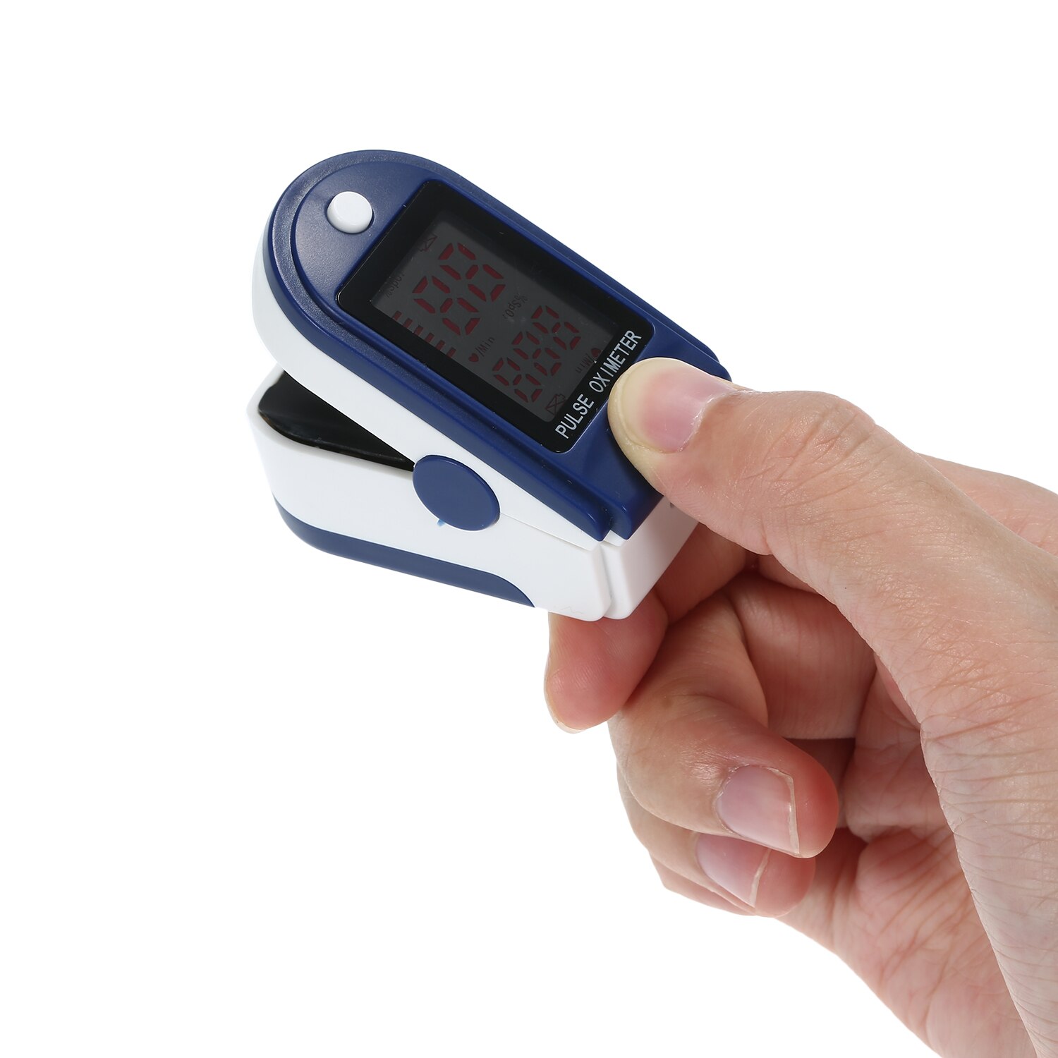 Blood Oxygen Monitor Finger Pulse Oximeter Oxygen Saturation Monitor Oximeter Heart Rate Monitor Without Battery Fast